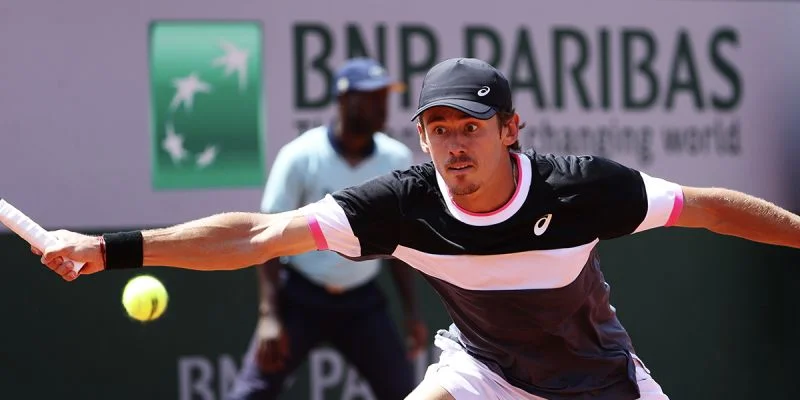 Томас Этчеверри - Алекс Де Минаур Томас Этчеверри - Алекс Де Минаур