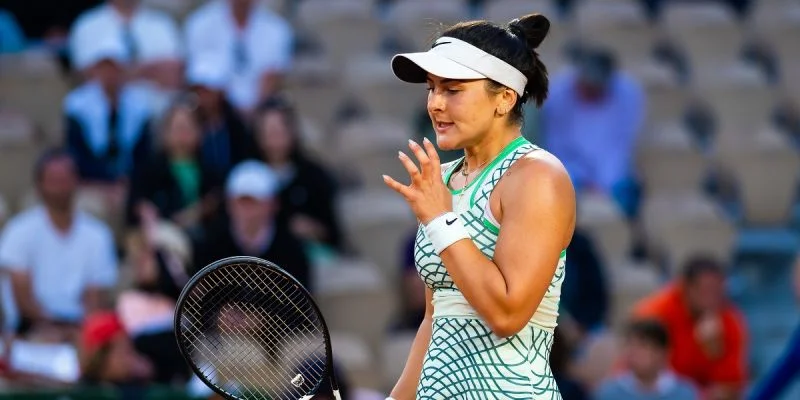 Бьянка Андрееску - Эмма Наварро