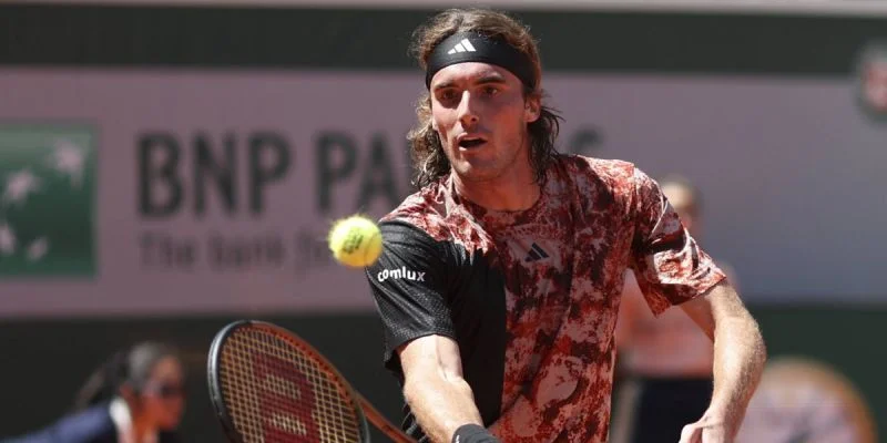 Диего Шварцман - Стефанос Циципас