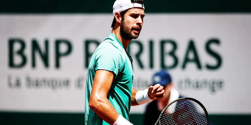 Карен Хачанов - Танаси Коккинакис Карен Хачанов - Танаси Коккинакис