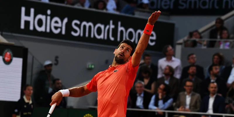 Новак Джокович - Алехандро Давидович Фокина