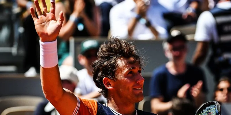 Чжичжэнь Чжан - Каспер Рууд