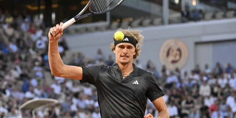 Александр Зверев - Фрэнсис Тиафо