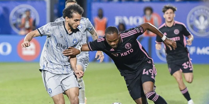 Интер Майами - ДС Юнайтед Интер Майами - ДС Юнайтед