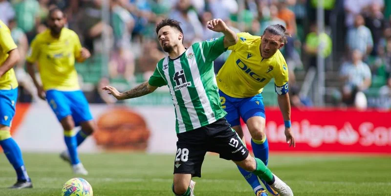 Бетис - Валенсия