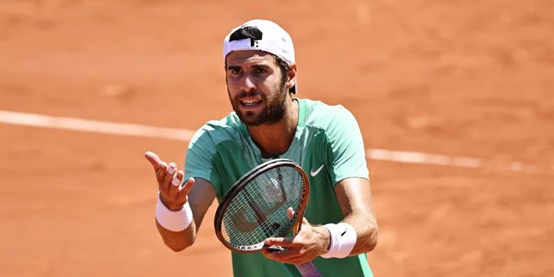 Карен Хачанов - Лоренцо Сонего