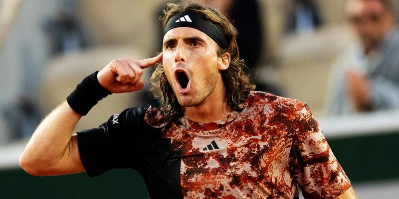 Себастьян Офнер - Стефанос Циципас