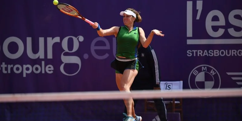 Анастасия Павлюченкова - Элизе Мертенс