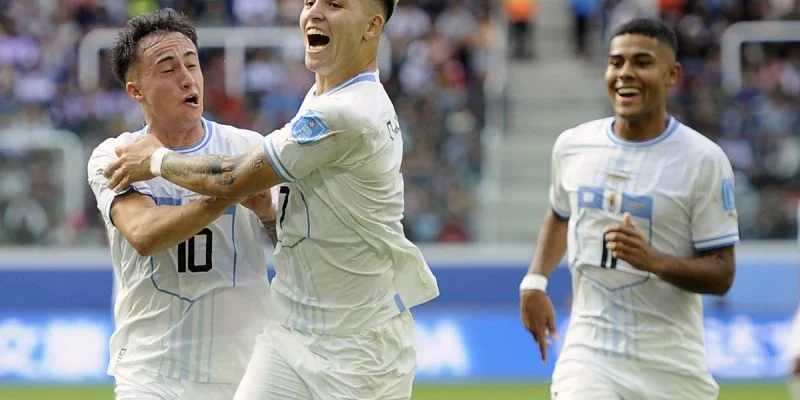 США U20 - Уругвай U20