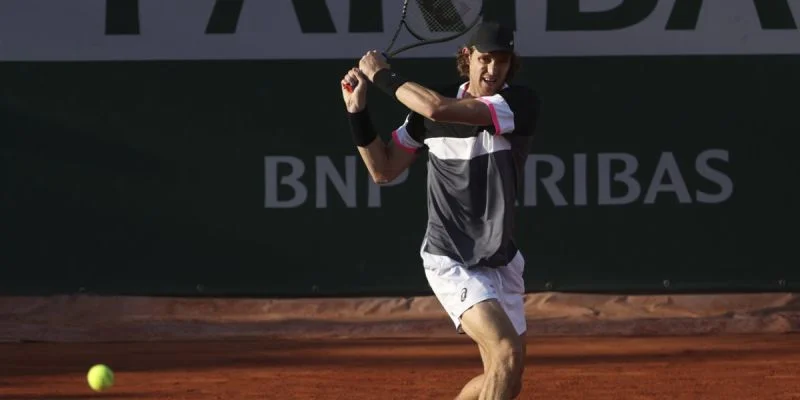 Николас Харри - Каспер Рууд Николас Харри - Каспер Рууд