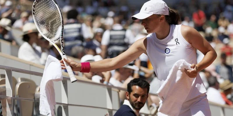 Ига Швентек - Леся Цуренко Ига Швентек - Леся Цуренко