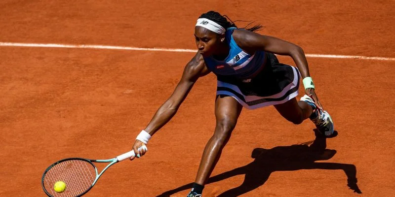 Анна Шмидлова - Кори Гауфф