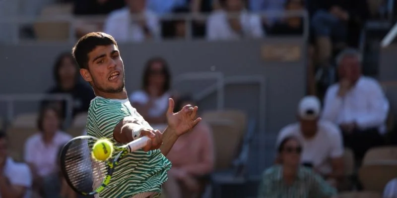 Карлос Алькарас - Стефанос Циципас