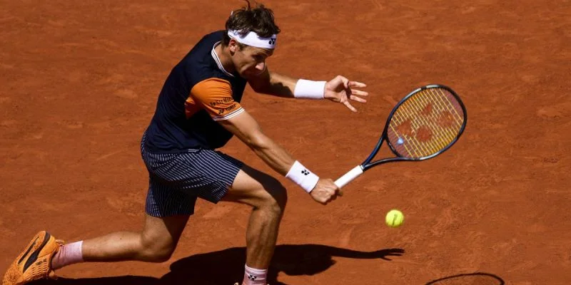 Хольгер Руне - Каспер Рууд