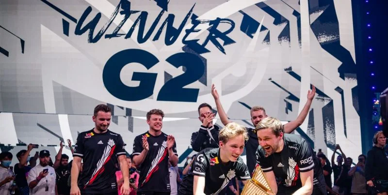G2 Esports - Cloud 9 G2 Esports - Cloud 9