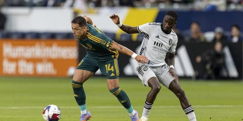 Солт Лэйк - Лос-Анджелес Гэлакси Солт Лэйк - Лос-Анджелес Гэлакси