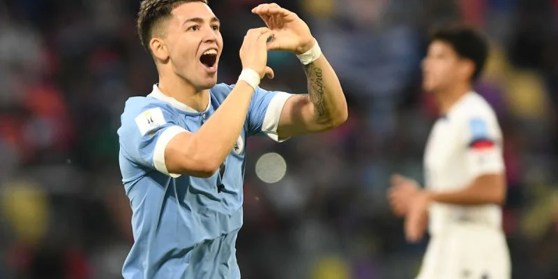 Уругвай U20 - Израиль U20