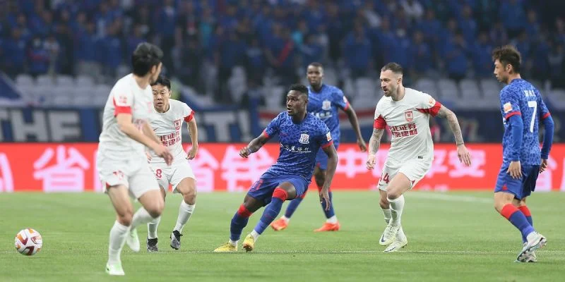 Циндао - Шанхай Шэньхуа Циндао - Шанхай Шэньхуа