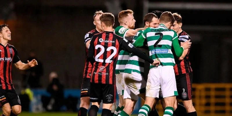 Дерри Сити - Богемианс