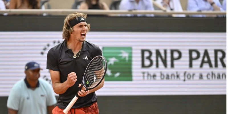 Каспер Рууд - Александр Зверев