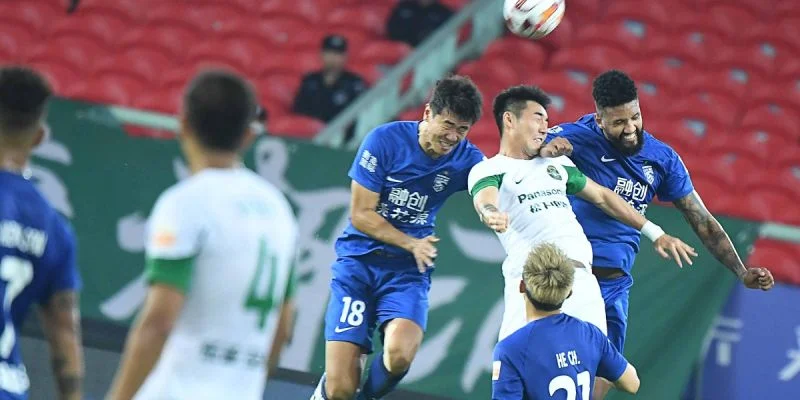 Ухань Три Таунс - Шаньдун Тайшань