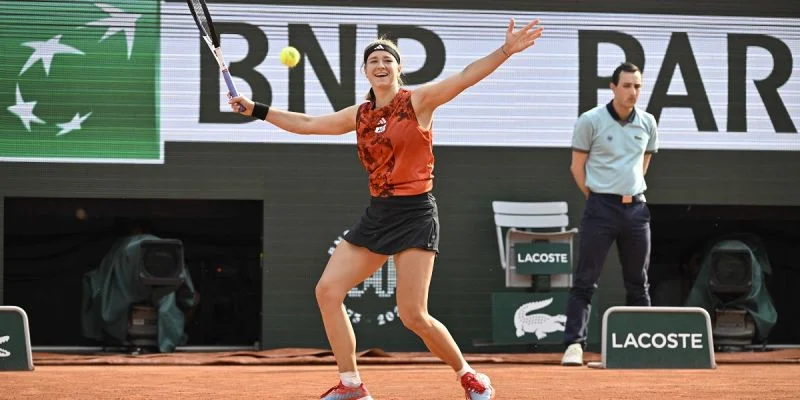 Ига Швентек - Каролина Мухова