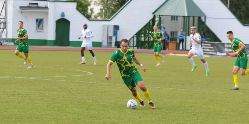 Неман - Славия-Мозырь