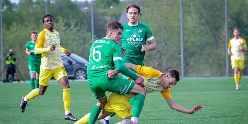 ФК Тукумс 2000 - Елгава