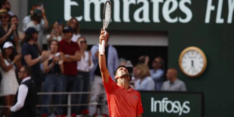 Новак Джокович - Каспер Рууд