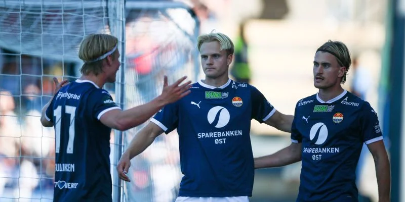 Волеренга - Стрёмсгодсет