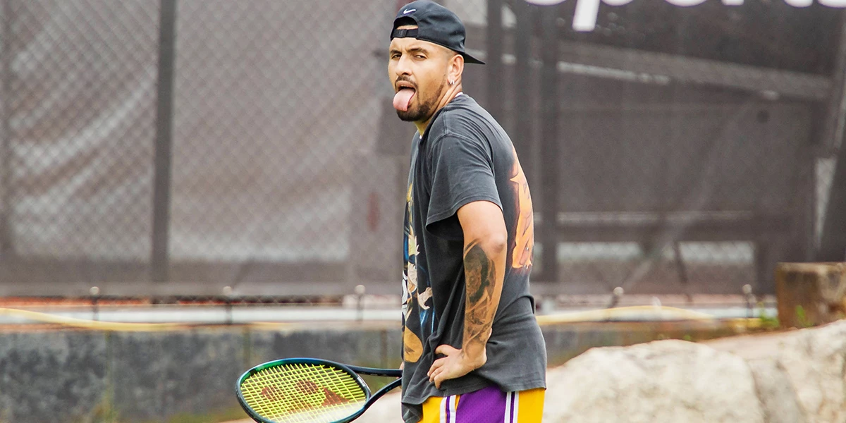 Ник Киргиос - Ибин Ву Ник Киргиос - Ибин Ву