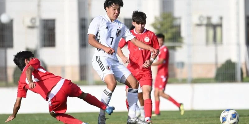 Япония (до19) - Кот-д’Ивуар