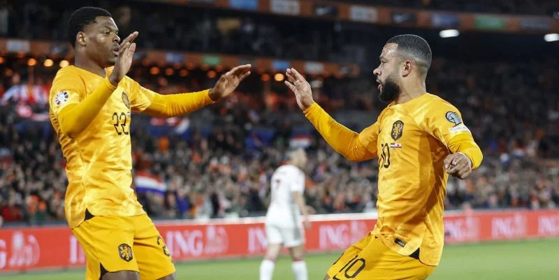 Нидерланды - Хорватия