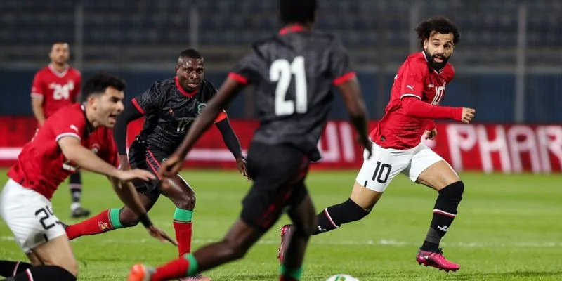 Гвинея - Египет