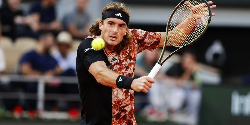 Стефанос Циципас - Ришар Гаске