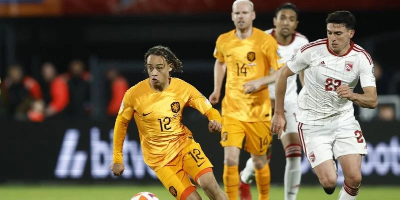 Нидерланды - Хорватия