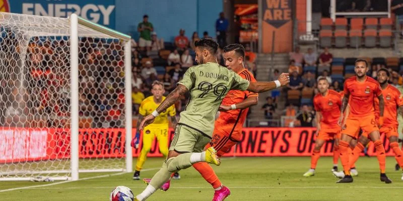 Лос-Анджелес - Хьюстон Динамо Лос-Анджелес - Хьюстон Динамо