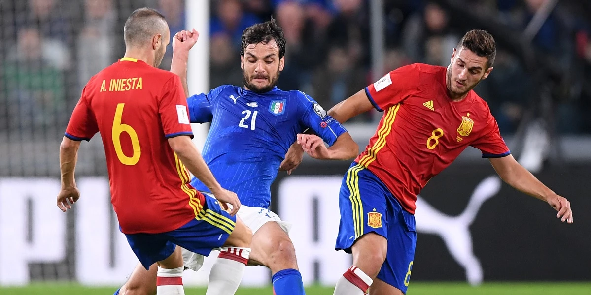 Испания — Италия. Прогноз (кф 2.38) и ставки на матч Лиги наций (15 июня 2023 года)