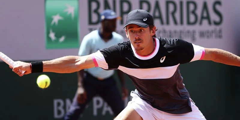 Ласло Дьере - Алекс Де Минаур Ласло Дьере - Алекс Де Минаур