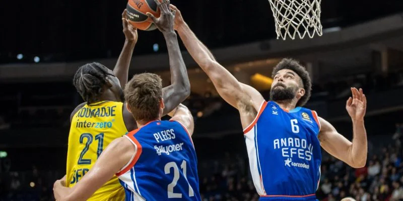 Анадолу Эфес - Карсияка Анадолу Эфес - Карсияка