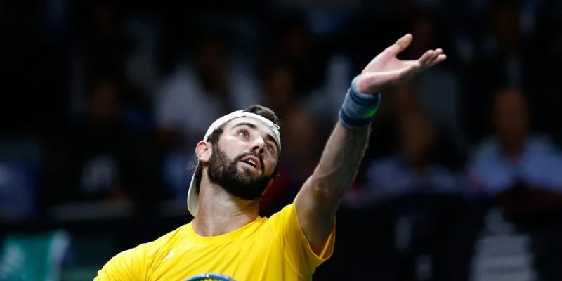 Джордан Томпсон - Милош Раонич Джордан Томпсон - Милош Раонич