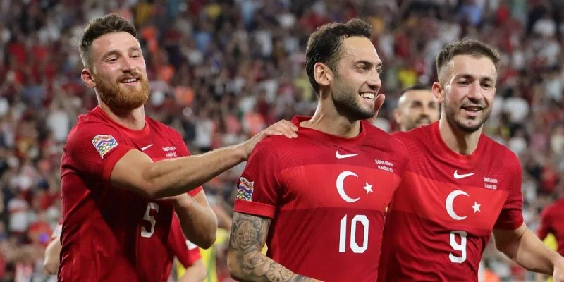 Латвия - Турция