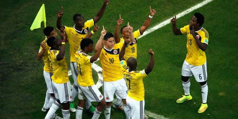 Колумбия - Ирак