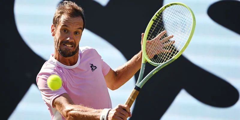 Ришар Гаске - Ян-Леннард Штруфф Ришар Гаске - Ян-Леннард Штруфф