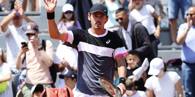 Таллон Грикспур - Алекс Де Минаур