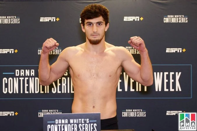 Джалил Уиллис - Рамазан Курамагомедов Джалил Уиллис - Рамазан Курамагомедов