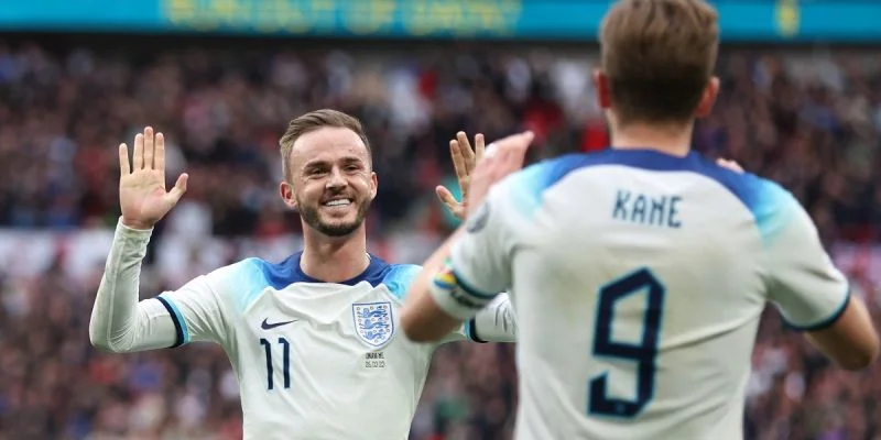 Мальта - Англия