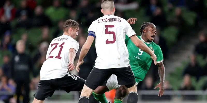 Латвия - Турция