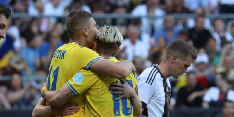 Северная Македония - Украина