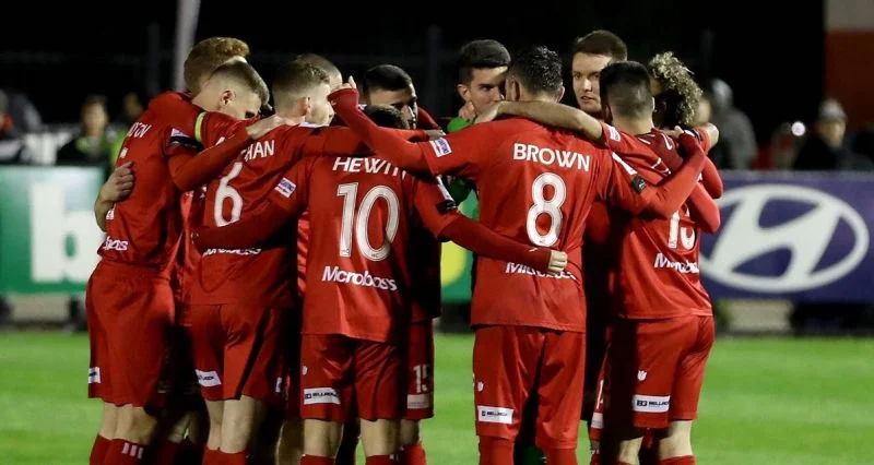 Хьюм Сити - Норт Гилонг Варриорс Хьюм Сити - Норт Гилонг Варриорс